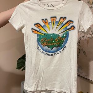 Chaser Women’s Shirt S Journey Summer Tour 1978 Dont Stop Believin